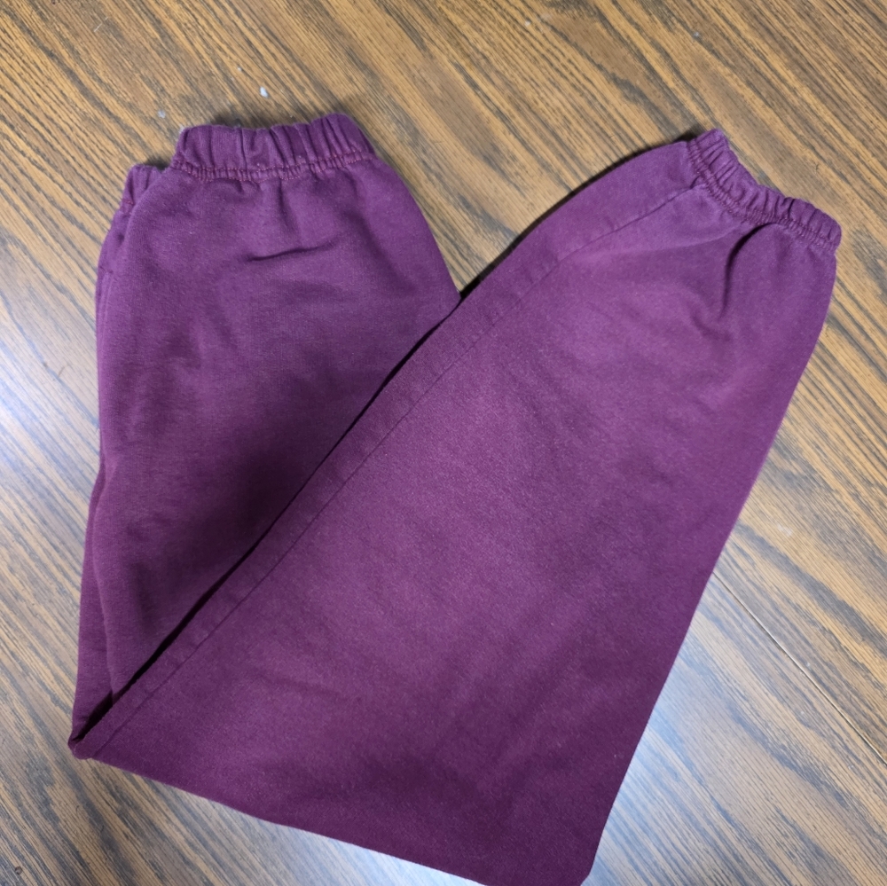 Maroon Bottoms